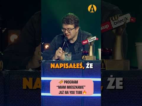 Miesiąc temu zapowiadałem ten stand-up…
