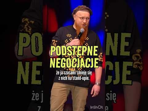 PODSTĘPNE NEGOCJACJE | Jaksa | stand-up
