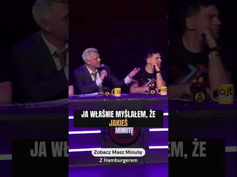Żarty wagi ciężkiej w Masz Minutę