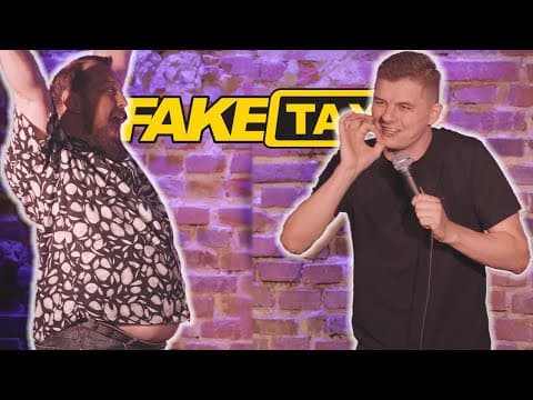 "Z KARTKI" : Michał Leja i Zbychu Grabowski: "Jogobella" | Impro stand-up