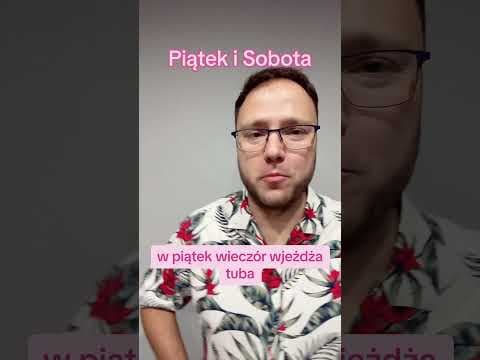 Wiersz o Wódzie w Tubkach. Na każdy dzień tygodnia :)