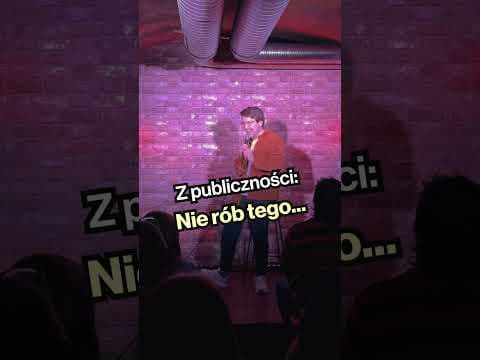 Czemu ja się bawię najlepiej na swoich występach? Sroga bomba