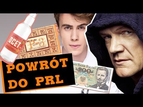Tajemniczy Unboxing - POWROT do PRL