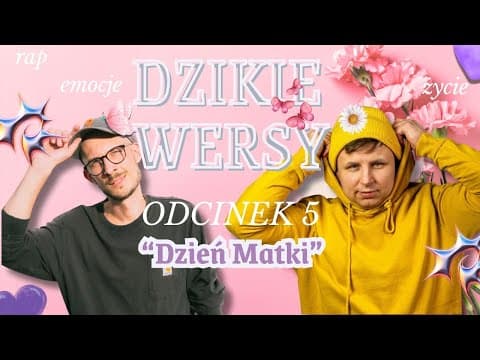 DZIKIE WERSY - Odcinek 5 | Marcel Bieńkowski & Paweł Ścierski | Stand-up, rap, gesty rękami.
