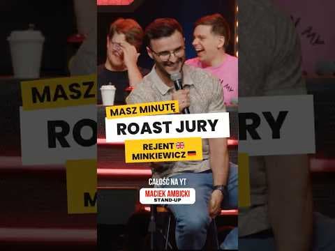 Maciek Ambicki w Masz Minutę | Roast Sebastian Rejent & Mieszko Minkiewicz