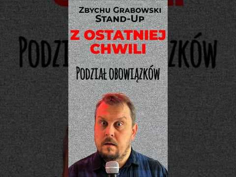 Podział obowiązków - fragment programu "Z ostatniej chwili"