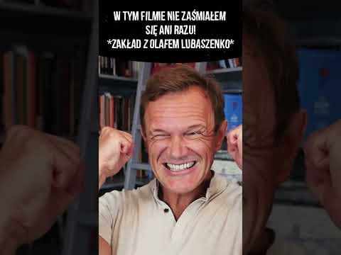 W TYM FILMIE NIE ZAŚMIAŁEM SIE ANI RAZU * ZAKŁAD Z OLAFEM LUBASZENKO*
