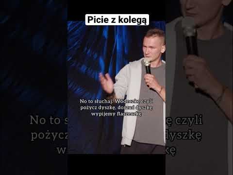 Picie z kolegą