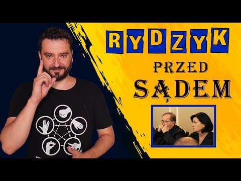 Rydzyk przed sądem | NEWSY BEZ WIR*SA | Karol Modzelewski