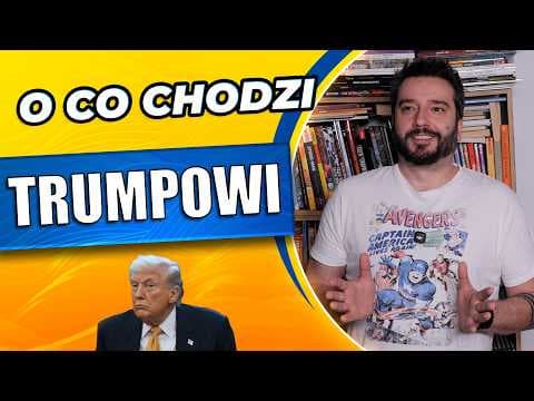 O co chodzi Trumpowi | NEWSY BEZ WIRUSA | Karol Modzelewski