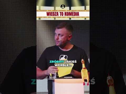 NIEWIDOMY LOS - Zobacz cały odcinek "Wiedza to komedia"