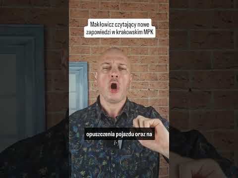 Makłowicz w tramwaju
