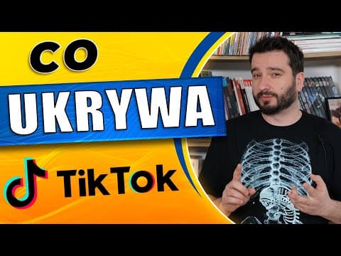 Co ukrywa TikTok | NEWSY BEZ WIRUSA | Karol Modzelewski