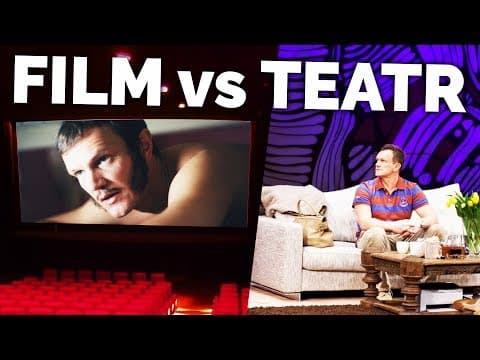 FILM vs TEATR? WUJEK CZAREK SZCZERZE O PRACY!