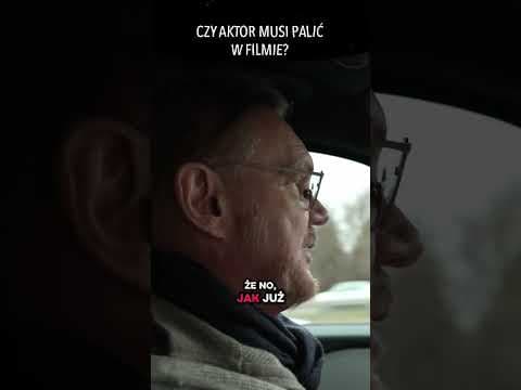 CZY AKTOR MUSI PALIĆ W FILMIE?