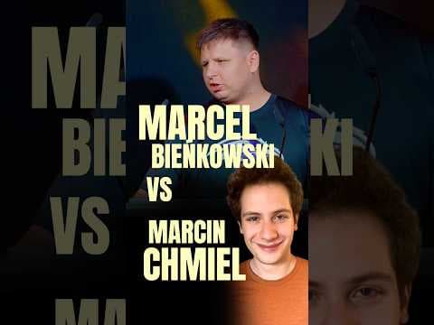 Roast Comedy Lab już 04.10 na naszym YouTube! Marcel Bieńkowski vs Marcin Chmiel