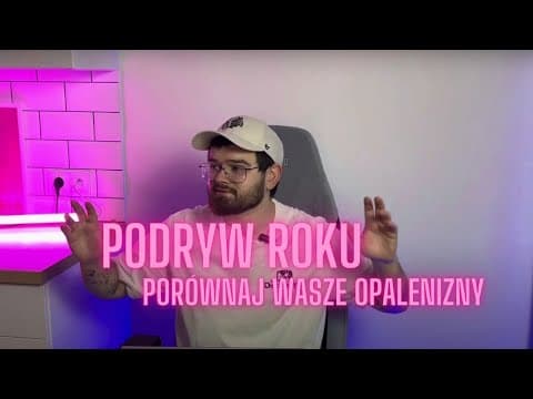 DZIWNE KONTO NA TIKTOKU UCZY PODRYWU I MĘSKIEGO ROZWOJU (niezręcznie)