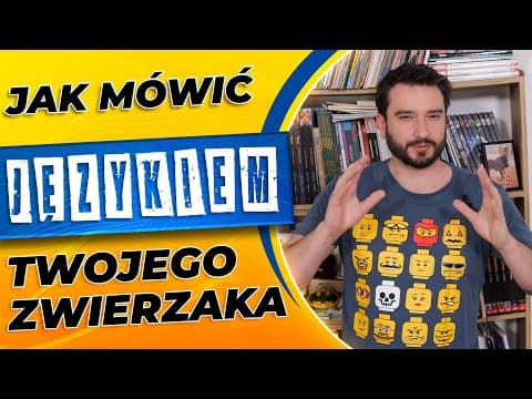 Jak mówić językiem Twojego zwierzaka | NEWSY BEZ WIRUSA | Karol Modzelewski