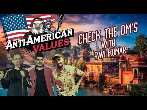 AntiAmerican Values : Asian peninsula feat. Ravi Kumar