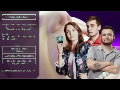 Podcast na Żywo 5: feat. Ras / Maciej Buchwald / Alicja Sawicka