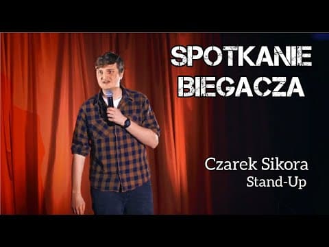 CZAREK SIKORA - "Kiedy spotkasz biegacza" I Stand-Up I (fragment) (2022)