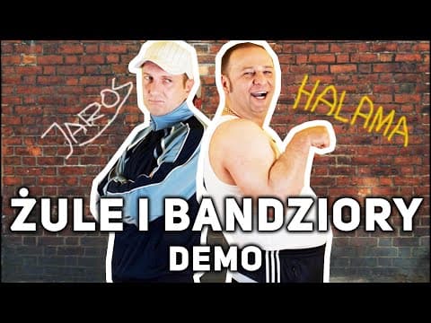 Grzegorz Halama kabaret Oklasky - ŻULE I BADZIORY (DEMO)