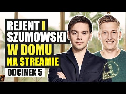 Rejent i Szumowski w domu na streamie - 005 - Post-covidowy stand-up i jak zostać Spider-manem