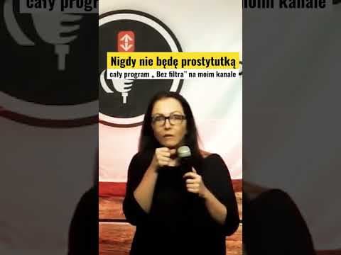 NIGDY NIE BĘDĘ PROSTYTUTKĄ