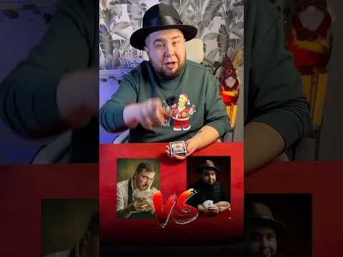 Magiczna zmiana koloru talii Wyzwanie od iluzjonisty @Michal_kulik