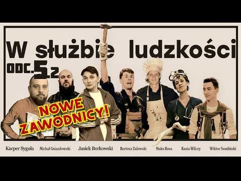 W służbie ludzkości odc.5.2 / Zalewski, Wilczy, Syguła, Sumliński, Rosa, Gniazdowski, Borkowski