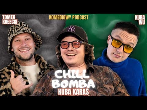 CHILL BOMBA (odc.3) - AI w komedii i muzyce (Kołecki, Kuba Wu, Kuba Karaś)