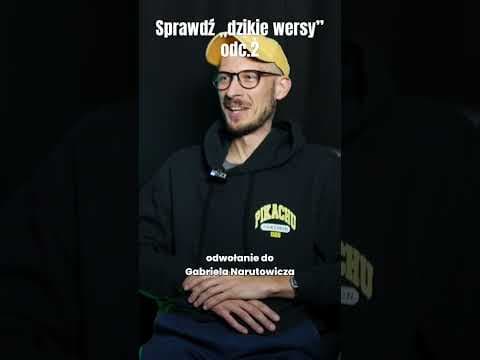Zapraszamy z @pawel_scierski na drugi odcinek DZIKIE WERSY na kanale-@BartoszZalewskiNieoficjalny