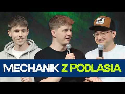 Machnicki Leja Zajda | Stand-Up Białystok 2026 | Impro | Crowdwork | Mechanik z Podlasia