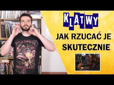 Klątwy - jak rzucać je skutecznie | NEWSY BEZ WIRUSA | Karol Modzelewski