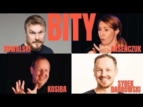 Antoni Syrek-Dąbrowski i Łukasz Kowalski BITY 105: Olgierd Kosiba i Karina Akseńczuk
