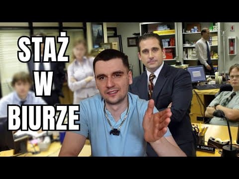 MÓJ STAŻ W BIURZE