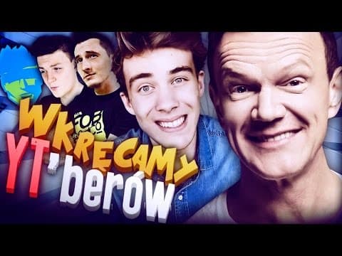 Wkręcamy YouTuberów - Kto zagra w 13 Posterunku?