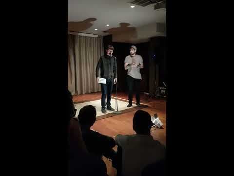 Mateusz Materla - Open Mic 28.11.2017