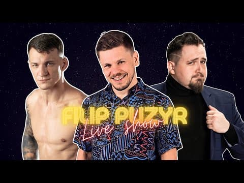 Sebastian Przybysz i Arkadiusz Pan Pawłowski - FILIP PUZYR LIVE SHOW - "Kogo boli wrestling?"