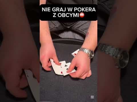 Nie graj w POKERA Z OBCYMI