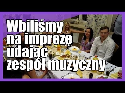 Wbiliśmy na imprezę udając zespół muzyczny - Jeleniejaja