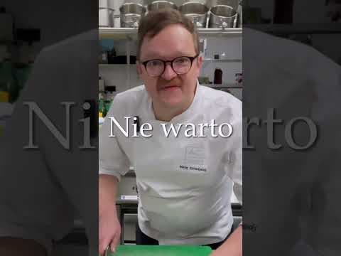 Kucharz Maciej - Lekcja krojenia