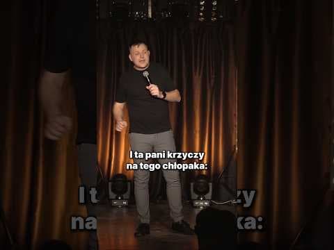 Kłótnia na parkingu