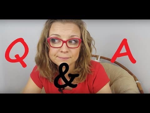 Q&A - Mój pierwszy raz!