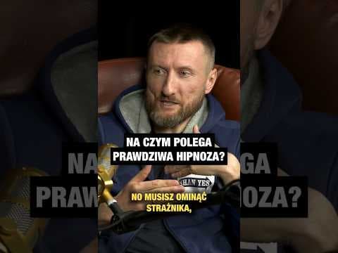 Na czym tak naprawdę polega hipnoza? @karolkopol