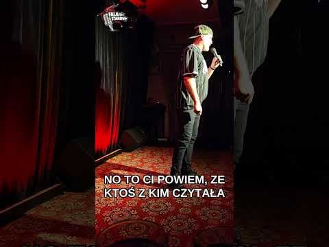 Marcin Fala Falkiewicz Stand-up Malbork 50 twarzy