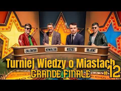 Turniej Wiedzy o Miastach (FINAŁ SEZONU): Kowalski, Kozieł, Rejent, Zalewski