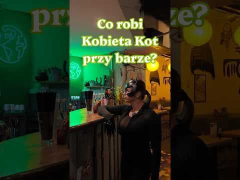Co robi Kobieta Kot przy barze? Przekonaj się już w piątek 23.10