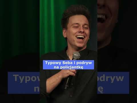 Typowy Seba i jego podryw