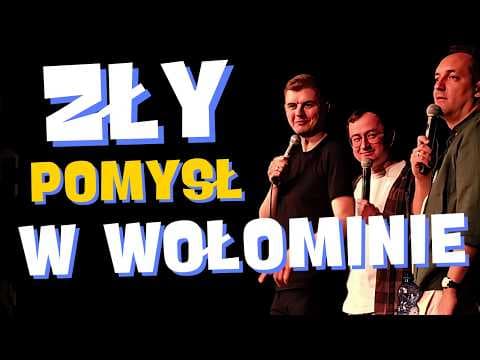 Machnicki Leja Pakosz | Stand-Up Wołomin 2024 | Impro | Crowdwork | Mafia I Wiadro Na Studniówce